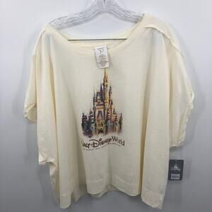 Disney 50th T-Shirt Crop Top *Size 3X* NWT